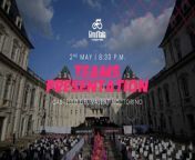 Follow the Giro d’Italia 2024 Opening Ceremony and Teams Presentation!&#60;br/&#62;Live from Turin – Castello del Valentino!