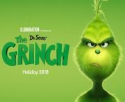 The Grinch 2018 Full Movie &#124; ENGLISH Movie