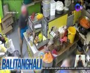 Hinalughog ng bata ang tindahan!&#60;br/&#62;&#60;br/&#62;&#60;br/&#62;Balitanghali is the daily noontime newscast of GTV anchored by Raffy Tima and Connie Sison. It airs Mondays to Fridays at 10:30 AM (PHL Time). For more videos from Balitanghali, visit http://www.gmanews.tv/balitanghali.&#60;br/&#62;&#60;br/&#62;#GMAIntegratedNews #KapusoStream&#60;br/&#62;&#60;br/&#62;Breaking news and stories from the Philippines and abroad:&#60;br/&#62;GMA Integrated News Portal: http://www.gmanews.tv&#60;br/&#62;Facebook: http://www.facebook.com/gmanews&#60;br/&#62;TikTok: https://www.tiktok.com/@gmanews&#60;br/&#62;Twitter: http://www.twitter.com/gmanews&#60;br/&#62;Instagram: http://www.instagram.com/gmanews&#60;br/&#62;&#60;br/&#62;GMA Network Kapuso programs on GMA Pinoy TV: https://gmapinoytv.com/subscribe