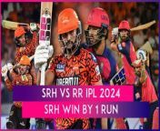 Sunrisers Hyderabad beat Rajasthan Royals by just one run in IPL 2024. This was Sunrisers Hyderabad&#39;s sixth win in IPL 2024.&#60;br/&#62;