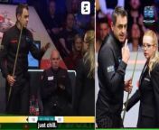 An irritable Ronnie O&#39;Sullivan clashed with referee Desislava Bozhilova before crashing out of the World Snooker Championship at the quarter-final stage.&#60;br/&#62;&#60;br/&#62;The Rocket was beaten 13-10 by Stuart Bingham as his hopes of winning a record eighth Crucible title went up in smoke.&#60;br/&#62;&#60;br/&#62;But there was a flashpoint in the 21st frame when play was interrupted by spectators watching the adjacent match between Kyren Wilson and John Higgins returning to their seats.&#60;br/&#62;&#60;br/&#62;O&#39;Sullivan was about to take a shot when he was distracted by the noise and movement across the auditorium and he opted to sit down until the crowd settled.&#60;br/&#62;&#60;br/&#62;Bozhilova attempted to prevent anyone else from entering the arena with the other match at the mid-session interval but wasn&#39;t successful.&#60;br/&#62;&#60;br/&#62;She said: &#39;They&#39;re not going to let anybody in. They&#39;re all sat down now. We might be waiting 20 minutes, you know what I mean?&#39;&#60;br/&#62;&#60;br/&#62;When O&#39;Sullivan finally returned to the table, he told the Bulgarian referee to &#39;just chill&#39; before potting a long red.&#60;br/&#62;&#60;br/&#62;However, it wasn&#39;t the prelude to a victory as Bingham pulled away to win that frame and the next two.&#60;br/&#62;&#60;br/&#62;Earlier, O&#39;Sullivan claimed &#39;the referees have got it in for me&#39; after a contentious moment over a rolling black.&#60;br/&#62;&#60;br/&#62;In the 12th frame, O&#39;Sullivan potted the black for 29, with Bingham on 43. However, when Bozhilova re-spotted the black, it obstructed his shot at the next red by rolling slightly closer to the cue ball.&#60;br/&#62;&#60;br/&#62;In a show of good sportsmanship, O&#39;Sullivan offered Bingham the chance to look closely at the situation.&#60;br/&#62;&#60;br/&#62;After the black&#39;s position was adjusted slightly, he could have potentially potted the red but instead, O&#39;Sullivan decided to play a safety shot. Bingham ultimately won the frame.&#60;br/&#62;&#60;br/&#62;During the break between sessions, O&#39;Sullivan hit out at Bozhilova in an interview on Eurosport.&#60;br/&#62;&#60;br/&#62;&#39;It&#39;s just a normal day for me, a bit of snooker, a bit of food, chill out, went to the gym this morning, nice day,&#39; he said. &#60;br/&#62;&#60;br/&#62;&#39;To be honest with you some of the referees have got it in for me. I just wanted to prove to her that she had got it wrong.&#60;br/&#62;&#60;br/&#62;&#39;Then I thought I didn&#39;t feel good about having to pot the ball after that but I just wanted to make a point. The point was made.&#60;br/&#62;&#60;br/&#62;&#39;I&#39;m not that hungry to win in that way, I&#39;m more of a principled person.&#39;&#60;br/&#62;&#60;br/&#62;The Crucible semi-finals will see Wilson take on David Gilbert and Bingham play Jak Jones, with the two best-of-33 matches underway on Thursday.&#60;br/&#62;&#60;br/&#62;After his defeat, O&#39;Sullivan said his &#39;arm was twisted&#39; to come and compete at the Crucible this year.&#60;br/&#62;&#60;br/&#62;&#39;I wasn&#39;t going to be playing in this one until a new sponsor came along and said [you need to play in it],&#39; he said.&#60;br/&#62;&#60;br/&#62;&#39;I wasn&#39;t going to play Manchester or this because of how I was feeling about playing. So they twisted my arm.