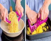 Looking to upgrade your kitchen game? In this video, we explore a variety of must-have kitchen gadgets that will take your cooking skills to the next level. From innovative tools to time-saving devices, these kitchen gadgets are essential for any home chef. Stay tuned to discover the top kitchen gadgets YOU need in your culinary arsenal!&#60;br/&#62;#kitchen #cooking #foodWe advise adult supervision and care at all times. This video is made for entertainment purposes. We do not make any warranties about the completeness, safety and reliability. Any action you take upon the information on this video is strictly at your own risk, and we will not be liable for any damages or losses. It is the viewer&#39;s responsibility to use judgment, care and precautions if one plans to replicate. &#60;br/&#62;&#60;br/&#62;The following video might feature activity performed by our actors within controlled environment- please use judgment, care, and precaution if you plan to replicate. &#60;br/&#62;&#60;br/&#62;All product and company names shown in the video are trademarks™️ or registered®️ trademarks of their respective holders. Use of them does not imply any affiliation with or endorsement by them. &#60;br/&#62;&#60;br/&#62;------------------------------------------------------------------------------------ &#60;br/&#62;&#60;br/&#62;▶️ TheSoul Music: https://www.music.thesoul-publishing.com &#60;br/&#62;◉ Our Spotify: https://sptfy.com/TheSoulMusic &#60;br/&#62;◉ TikTok: https://www.tiktok.com/@thesoul.music &#60;br/&#62;◉ YouTube:/ @thesoulsound&#60;br/&#62;&#60;br/&#62;◉ 5-Minute Crafts:/ @5minutecraftsyoutube &#60;br/&#62;◉ 5-Minute Crafts DIY: ​/ @5minutecraftsdiy &#60;br/&#62;◉ 5-Minute Crafts PLAY: ​ / @5minutecraftsplay &#60;br/&#62;&#60;br/&#62;◉ Music by Epidemic Sound: https://www.epidemicsound.com/