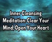 Inner Cleansing Meditation: Clear Your Mind, Open Your Heart is a powerful gateway to explore the profound depths and spiritual bliss of meditation. Meditation is an ancient practice used to cultivate mental, emotional, and spiritual balance. For thousands of years, people have turned to meditation to find inner peace and clarity, alleviate stress, calm the mind, and restore emotional equilibrium.&#60;br/&#62;&#60;br/&#62;Meditation serves as both a tool for quieting the mind and a vehicle for deep inner exploration and transformation. The Inner Cleansing Meditation: Clear Your Mind, Open Your Heart aims to cleanse oneself from negative energies, release negative thoughts, and fill the heart with pure love and compassion. This meditation practice helps to enhance inner peace, clarity, and happiness, while also allowing you to release emotional burdens and establish a deeper spiritual connection.&#60;br/&#62;&#60;br/&#62;This meditation offers an opportunity to escape the noise of the mind and listen to our inner voice. In the silence of the mind, we can establish a profound connection with our true selves, enabling us to listen to our inner guidance and live life with deeper meaning. By opening our hearts, we empower ourselves to discover our inner beauty and love.&#60;br/&#62;&#60;br/&#62;Inner Cleansing Meditation: Clear Your Mind, Open Your Heart provides a powerful opportunity to fill your soul and body with healing and renewal. This meditation practice will deepen your connection with yourself and allow you to unleash your inner strength. So, close your eyes, take a deep breath, and savor the inner peace and clarity within you now.