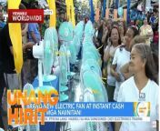 Tiyak na presko ka na at may pera ka pa sa hatid ng Unang Hirit na pa-libreng electric fan at cash! Panoorin ang video&#60;br/&#62;&#60;br/&#62;&#60;br/&#62;Hosted by the country’s top anchors and hosts, &#39;Unang Hirit&#39; is a weekday morning show that provides its viewers with a daily dose of news and practical feature stories.&#60;br/&#62;&#60;br/&#62;Watch it from Monday to Friday, 5:30 AM on GMA Network! Subscribe to youtube.com/gmapublicaffairs for our full episodes.&#60;br/&#62;