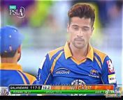 Mohammad Amir is the world bowler