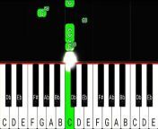 A Mother's Love Undertale Yellow Piano Tutorial from piano themes