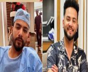 Bigg Boss OTT 2 Winner &amp; Popular Youtuber Elvish Yadav Hospitalized? Photo Goes Viral. Watch Full video to know more... For all Latest updates of TV and Bollywood News please subscribe to FilmiBeat. &#60;br/&#62; &#60;br/&#62;#ElvishYadav #ElvishYadavSpotted #ElvishYadavHealth &#60;br/&#62;&#60;br/&#62;~PR.133~ED.140~HT.318~