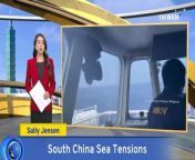 Chinese coast guard ships have once again fired water cannons at Philippine vessels on a resupply mission in the South China Sea. The attack comes as the United States and the Philippines conduct one of their biggest joint military drills on record.