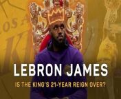 LeBron added more jewels to his NBA crown during his record-breaking 21st season, but is he about to retire?