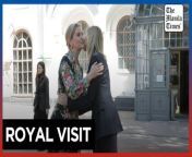 Duchess of Edinburgh first British royal to visit Ukraine since war&#60;br/&#62;&#60;br/&#62;Sophie, Duchess of Edinburgh, on Monday becomes the first British royal to visit Ukraine since Russia invaded the country more than two years ago.&#60;br/&#62;&#60;br/&#62;Video by AFP&#60;br/&#62;&#60;br/&#62;Subscribe to The Manila Times Channel - https://tmt.ph/YTSubscribe &#60;br/&#62;&#60;br/&#62;Visit our website at https://www.manilatimes.net &#60;br/&#62;&#60;br/&#62;Follow us: &#60;br/&#62;Facebook - https://tmt.ph/facebook &#60;br/&#62;Instagram - https://tmt.ph/instagram &#60;br/&#62;Twitter - https://tmt.ph/twitter &#60;br/&#62;DailyMotion - https://tmt.ph/dailymotion &#60;br/&#62;&#60;br/&#62;Subscribe to our Digital Edition - https://tmt.ph/digital &#60;br/&#62;&#60;br/&#62;Check out our Podcasts: &#60;br/&#62;Spotify - https://tmt.ph/spotify &#60;br/&#62;Apple Podcasts - https://tmt.ph/applepodcasts &#60;br/&#62;Amazon Music - https://tmt.ph/amazonmusic &#60;br/&#62;Deezer: https://tmt.ph/deezer &#60;br/&#62;Tune In: https://tmt.ph/tunein&#60;br/&#62;&#60;br/&#62;#TheManilaTimes&#60;br/&#62;#tmtnews &#60;br/&#62;#edinburgh&#60;br/&#62;#royalfamily