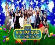 2013 Big Fat Quiz Of The Year from fat night xoto sele der sathe boro miye der mp4deshi