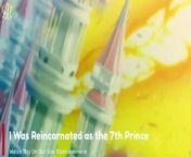I Was Reincarnated as the 7th Prince Episode 6 (Hindi-English-Japanese) Telegram Updates from japan hot wallpaper
