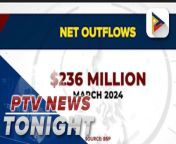 Foreign investment transactions post net outflows worth &#36;236-M in March