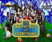2017 Big Fat Quiz of the Everything from big fat benz