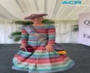 See all the fashion on day three of the Warrnambool May racing carnival from three gp video com