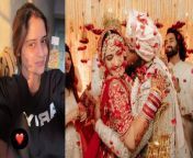 Newlywed Arti Singh shares a romantic picture and video from her Sasural, Netizens Reacts.Watch Out &#60;br/&#62; &#60;br/&#62;#ArtiSingh #Wedding #ArtiSinghWedding #InsideVideo&#60;br/&#62;~PR.128~ED.141~