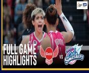 PVL Game Highlights: Creamline grounds Petro Gazz to keep title hopes alive from five alive girls