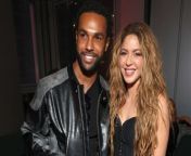 Lucien Laviscount has heaped praise on Shakira, describing the pop star as &#92;