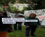 Students across Europe are #protesting in solidarity with Gaza.&#60;br/&#62;Our correspondent Johannes Pleschberger has more from #Vienna.&#60;br/&#62;&#60;br/&#62;#studentprotests #Gaza #Israel #Palestine #Austria&#60;br/&#62;