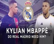 Is the Bernabeu big enough for Jude Bellingham AND Kylian Mbappe?