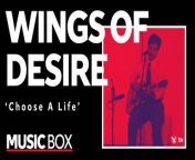 Rock band Wings of Desire perform their single &#92;