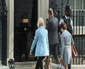 Education Secretary Gillian Keegan and university vice chancellors have arrived at 10 Downing Street for a meeting with the prime minister about tackling pro-Palestinian student protesters. Report by Alibhaiz. Like us on Facebook at http://www.facebook.com/itn and follow us on Twitter at http://twitter.com/itn