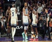Timberwolves Face Tough Challenge in Game Two | NBA 5\ 6 from endurance challenge