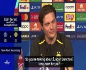 Borussia Dortmund boss Edin Terzic reveals he&#39;s unsure of &#39;how long the story will continue&#39; with Jadon Sancho