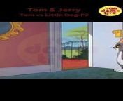 Tom &amp; Jerry-Tom Vs Little Dog-P2 &#124; Tom and Jerry Show &#124; Cartoon for Kids &#124;