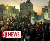 Residents of Rafah gathered in the streets to celebrate news that Hamas had accepted a ceasefire deal with Israel in Gaza on May 6. However, many of them remained cautious as Israeli army continues with its advance in Rafah.&#60;br/&#62;&#60;br/&#62;WATCH MORE: https://thestartv.com/c/news&#60;br/&#62;SUBSCRIBE: https://cutt.ly/TheStar&#60;br/&#62;LIKE: https://fb.com/TheStarOnline