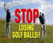 In this video, Neil Tappin shares some handy tips to help you find your golf ball more often and avoid costly penalty strokes.