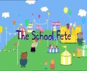 Peppa Pig - The School Fete - 2004 from peppa acampando 201