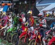 2024 AMA Supercross Denver SX 450 Main Event from main function c