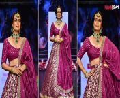 Dia Mirza As a Showstopper for Fashion Designer Chaulaz Heritage at Bombay Times Fashion Week 2024. Watch Out&#60;br/&#62; &#60;br/&#62;#DiaMirza #BombayFashionWeek #RampWalk #Showstopper&#60;br/&#62;~PR.128~HT.318~