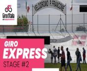 ‍♀️ From the Velodrome of San Francesco al Campo to the amazing climb that leads to the Sanctuary of Oropa: Giro Express continues! &#60;br/&#62;&#60;br/&#62;Immerse yourself in race with our Playlist:&#60;br/&#62;✅ Strade Bianche Crédit Agricole 2024&#60;br/&#62;✅ Tirreno Adriatico Crédit Agricole 2024&#60;br/&#62;✅ Milano-Torino presented by Crédit Agricole 2024&#60;br/&#62;✅ Milano-Sanremo presented by Crédit Agricole 2024&#60;br/&#62;✅ Il Giro d’Abruzzo Crédit Agricole&#60;br/&#62;✅ Giro d’Italia&#60;br/&#62;✅ Giro Next Gen 2024&#60;br/&#62;✅ Giro d&#39;Italia Women&#60;br/&#62;✅ GranPiemonte presented by Crédit Agricole 2024&#60;br/&#62;✅ Il Lombardia presented by Crédit Agricole 2024&#60;br/&#62;&#60;br/&#62;Follow our channels to stay updated onGiro d’Italia 2024and interact with other cycling enthusiasts:&#60;br/&#62;&#60;br/&#62; Facebook: https://www.facebook.com/giroditalia&#60;br/&#62; Twitter: https://twitter.com/giroditalia&#60;br/&#62; Instagram: https://www.instagram.com/giroditalia/&#60;br/&#62;&#60;br/&#62;Enjoy the magic of the major cycling &#60;br/&#62;https://www.giroditalia.it/en/&#60;br/&#62;&#60;br/&#62;To license video content click here: https://imgvideoarchive.com/client/rcs_italian_cycling_archive