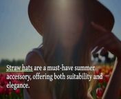 Dive into the world of straw hats with our comprehensive guide, featuring a rich history and diverse styles for every taste. From classic boaters to exotic conical hats, discover the perfect summer accessory to elevate your wardrobe. Stay tuned for our top picks, including foldable favorites and stylish bucket hats, ensuring both fashion and function under the sun. Get in touch with Wajoli African Wear to get the best Straw hats for women and men. You can also visit the website to get the more handmade products. https://wajoliafricanwear.com/collections/hats