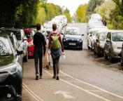 On Bank Holiday Monday, hundreds of hikers set off for one of Shropshire&#39;s most popular hills - mostly, it seems, by car. &#60;br/&#62;At around 4pm, dozens of cars could be seen parked along the double yellow lines and cycle paths down the right hand side of the main road up to the Wrekin.