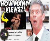Are you surprised at the 10 most watched WWE YouTube videos?&#60;br/&#62;10 Most watched WWE YouTube Videos &#124; partsFUNknown&#60;br/&#62;&#60;br/&#62;00:00 - Start&#60;br/&#62;00:58 - #10&#60;br/&#62;01:49 - #9&#60;br/&#62;03:03 - #8&#60;br/&#62;04:13 - #7&#60;br/&#62;06:13 - #6&#60;br/&#62;06:11 - #5&#60;br/&#62;07:19 - #4&#60;br/&#62;08:30 - #3&#60;br/&#62;09:24 - #2&#60;br/&#62;10:15 - #1&#60;br/&#62;&#60;br/&#62;Luke gets technical and looks at the 10 most watched videos on WWE&#39;s YouTube page.&#60;br/&#62;&#60;br/&#62;SUBSCRIBE TO partsFUNknown: https://bit.ly/2J2Hl6q&#60;br/&#62;TWITTER: https://twitter.com/partsfunknown&#60;br/&#62;FACEBOOK: https://www.facebook.com/partsfunknown/&#60;br/&#62;Buy wrestling merchandise here: https://www.wrestleshop.com/&#60;br/&#62;Read more Feature content here on WrestleTalk.com: https://wrestletalk.com/features/