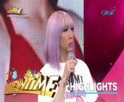 Aired (May 6, 2024): Bakit kaya 39 days lang ang itinagal ng relasyon nina Ryan at Ave? #GMANetwork&#60;br/&#62;&#60;br/&#62;Madlang Kapuso, join the FUNanghalian with #ItsShowtime family. Watch the latest episode of &#39;It&#39;s Showtime&#39; hosted by Vice Ganda, Anne Curtis, Vhong Navarro, Karylle, Jhong Hilario, Amy Perez, Kim Chui, Jugs &amp; Teddy, MC &amp; Lassy, Ogie Alcasid, Darren, Jackie, Cianne, Ryan Bang, and Ion Perez.&#60;br/&#62;&#60;br/&#62;Monday to Saturday, 12NN on #GMA Network. #ItsShowtime #MadlangKapuso&#60;br/&#62;&#60;br/&#62;Watch It&#39;s Showtime full episodes here:&#60;br/&#62;https://www.gmanetwork.com/fullepisodes/home/its_showtime