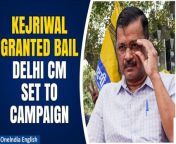 The Supreme Court granted interim bail to Delhi Chief Minister Arvind Kejriwal till June 1, 2024, allowing him to campaign for Lok Sabha elections. Arrested in a liquor policy scam, he&#39;ll surrender on June 2. No CM duties allowed; restricted from commenting on the case. Campaigning permitted. AAP aims to challenge BJP in Delhi and enhance performance in Punjab. Kejriwal&#39;s release could impact election dynamics significantly. &#60;br/&#62; &#60;br/&#62; &#60;br/&#62; &#60;br/&#62;#ArvindKejriwal #ArvindKejriwalLawyer #ArvindKejriwalBail #ExcisePolicyCase #AAP #AamAadmiParty #Shorts #YouTubeShorts #Oneindia#LokSabhanews #Indianews#Oneinda #Oneindianews &#60;br/&#62;~HT.178~GR.125~ED.155~PR.152~