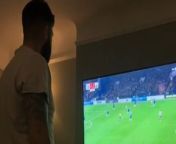 The concept of &#39;sitting back and relaxing&#39; is lost on football diehards, and this video provides hilarious proof of it. &#60;br/&#62;&#60;br/&#62;Shared by Ruth, this comical footage shows her partner, Leon, getting worked up over his favorite team not performing up to his expectations, prompting him to &#39;coach&#39; them through the TV screen.&#60;br/&#62;&#60;br/&#62;&#92;