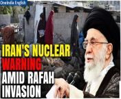 Amid escalating tensions, Kamal Kharrazi, an adviser to Iran&#39;s leadership, issues a stark warning to Israel regarding Iran&#39;s nuclear doctrine. Watch the exclusive details of this critical development unfolding in the Middle East. &#60;br/&#62; &#60;br/&#62;&#60;br/&#62;#Iran #IranvsIsrael #Rafah #RafahInvasion #IsraelHamasWar #IsraelIranConflict #AyatollahKhamenei #BenjaminNetanyahu #GazaStrip #Oneindia &#60;br/&#62; &#60;br/&#62;&#60;br/&#62;~HT.97~PR.274~ED.194~
