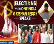 On Monday, May 13, the Hyderabad constituency is one of the 17 Lok Sabha seats in Telangana that will be subject to polling in the fourth phase of the elections. &#60;br/&#62; &#60;br/&#62;BJP Leader G Kishan Reddy Casted His Vote in Hyderabad as Polling Kicked off for Fourth Phase of Lok Sabha Elections. Union Minister and BJP candidate from Secunderabad Parliamentary constituency, G Kishan Reddy says, &#92;
