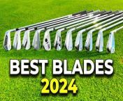 Low handicap golfers or competent ball strikers may well be after a new set of golf blades to get the best feel and workability from a set of irons - but how do you know which set to choose? Well in this video, staff writer and irons expert Joe &#39;The Pro&#39; Ferguson shares his thoughts on the best golf blade irons out there having tested 11 of them at the start of the year.