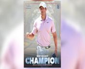 As the PGA Tour continues to grow and the competition continue to get the very best out of the golfers on display, It was the Northern Irishman Rory Mcilroy who came out on top in the latest tournament, here’s a look back at his latest win on the calendar.