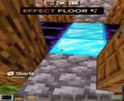 how to make effect floor in Minecraft from dantdm minecraft youtube channel