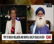 CNN Interviews Sadhguru on New Year's Eve _ Sadhguru from eve hot mohammad amir