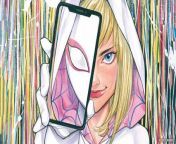 Gwen Stacy Becomes Ghost-Spider! from spider solitare