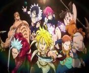 The Seven Deadly Sins : Prisoners of the Sky Bande-annonce (ES) from dara sin