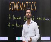 Kinematics &#124; One Dimension Motion &#124; Straight Line Motion #physics #yt #kinematics #motion #distance&#60;br/&#62;&#60;br/&#62;In this live lecture, I&#39;ll discuss One Dimension Motion In Kinematics.&#60;br/&#62;One dimension implies motion along a straight line or in a single direction. Consider a car or a person driving down a straight road or jogging on a straight track. Think of an object being tossed vertically into the air and then watching it fall. These are examples of one-dimensional motion.&#60;br/&#62;Motion in a Straight Line is a one-dimensional motion along a straight line. It is the most simple kind of one-dimensional motion.&#60;br/&#62;Distance is a numerical or occasionally qualitative measurement of how far apart objects or points are. In physics or everyday usage, distance may refer to a physical length or an estimation based on other criteria.&#60;br/&#62;The word displacement implies that an object has moved, or has been displaced. Displacement is defined to be the change in position of an object.&#60;br/&#62;In geometry and mechanics, a displacement is a vector whose length is the shortest distance from the initial to the final position of a point P undergoing motion.&#60;br/&#62;Velocity is the prime indicator of the position as well as the rapidity of the object. It can be defined as the distance covered by an object in unit time. Velocity can be defined as the displacement of the object in unit time.&#60;br/&#62;Speed: the rate of change of displacement with respect to time is called speed.&#60;br/&#62;Acceleration is the rate of change of velocity. Usually, acceleration means the speed is changing, but not always. When an object moves in a circular path at a constant speed, it is still accelerating, because the direction of its velocity is changing.&#60;br/&#62;Instantaneous velocity is defined as the rate of change of position for a time interval which is very small (almost zero). Measured using SI unit m/s. Instantaneous speed is the magnitude of the instantaneous velocity.&#60;br/&#62;Average velocity is defined as the change in position or displacement (∆x) divided by the time intervals (∆t) in which the displacement occurs. The average velocity can be positive or negative depending upon the sign of the displacement. The SI unit of average velocity is meters per second (m/s or ms-1).&#60;br/&#62;The instantaneous speed is the speed of an object at a particular moment in time. And if you include the direction with that speed, you get the instantaneous velocity. In other words, eight meters per second to the right was the instantaneously velocity of this person at that particular moment in time.&#60;br/&#62;The average speed is the total distance traveled by the object in a particular time interval. The average speed is a scalar quantity. It is represented by the magnitude and does not have direction.&#60;br/&#62;Instantaneous acceleration is the acceleration of the object at some discrete instant in time and can be found by taking the derivate of the velocity function. In other words, instantaneous acceleration, or simply acceleration, is the rate of change of velocity with respect to time.